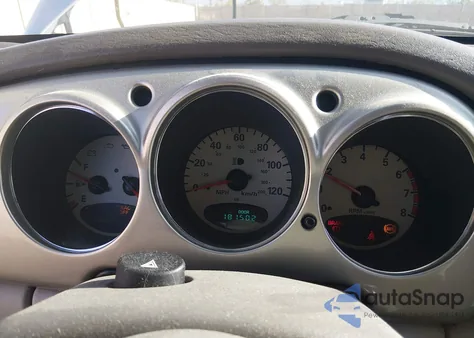 2002 Chrysler Pt Cruiser Touring из США, поврежденный, VIN 3C8FY58B42T208764